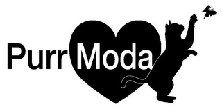 PURR MODA logo