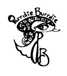 PURRDIE BURRDIE PB logo