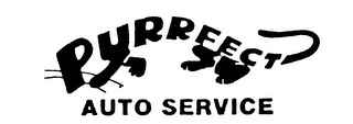 PURRFECT AUTO SERVICE logo