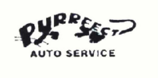 PURRFECT AUTO SERVICE logo
