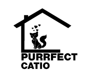 PURRFECT CATIO logo