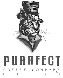 PURRFECT COFFEE COMPANY logo