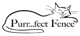 PURR...FECT FENCE logo