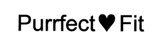 PURRFECT FIT logo