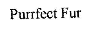 PURRFECT FUR logo