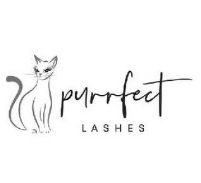 PURRFECT LASHES logo