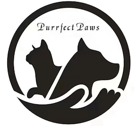 PURRFECT PAWS logo