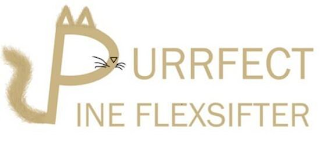 PURRFECT PINE FLEXSIFTER logo