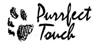 PURRFECT TOUCH logo