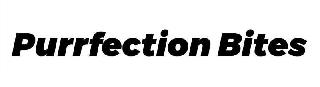 PURRFECTION BITES logo