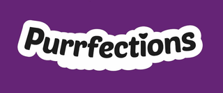 PURRFECTIONS logo