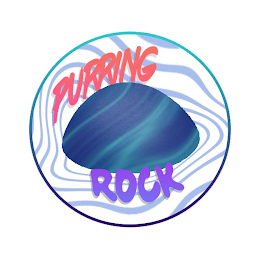 PURRING ROCK logo