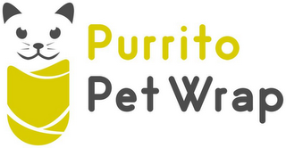 PURRITO PET WRAP logo