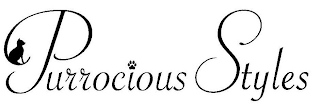 PURROCIOUS STYLES logo
