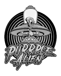 PURRPLE ALIEN logo