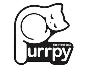 PURRPY THE LIFE OF CATS logo