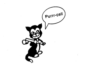 PURRR-CELL logo