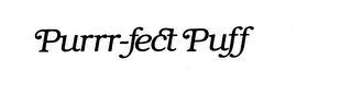 PURRR-FECT PUFF logo