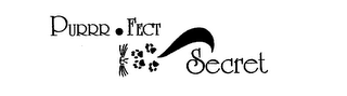 PURRR FECT SECRET logo