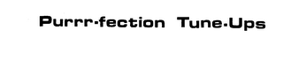 PURRR-FECTION TUNE-UPS logo