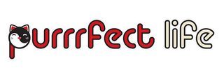 PURRRFECT LIFE logo