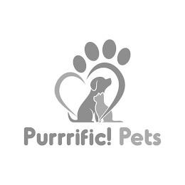 PURRRIFIC! PETS logo