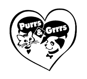 PURRS & GRRRS logo