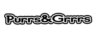 PURRS & GRRRS logo