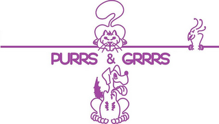 PURRS & GRRRS logo