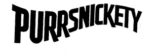 PURRSNICKETY logo