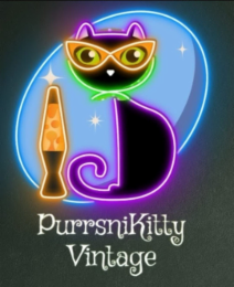 PURRSNIKITTY VINTAGE logo