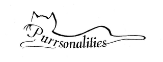 PURRSONALITIES logo