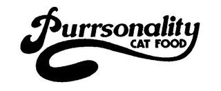 PURRSONALITY CAT FOOD logo