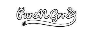 PURS N GRRS logo