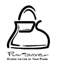 PURSAVER EXTEND THE LIFE OF YOUR PURSE logo