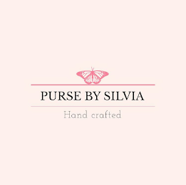 PURSE BY SILVIA HAND CRAFTED logo