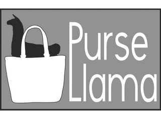 PURSE LLAMA logo