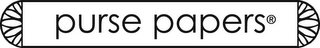 PURSE PAPERS logo