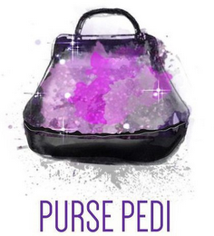 PURSE PEDI logo