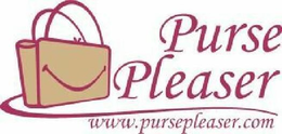 PURSE PLEASER WWW.PURSEPLEASER.COM logo