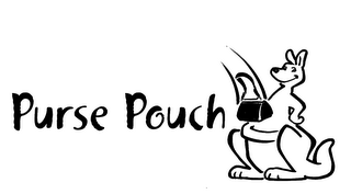 PURSE POUCH logo