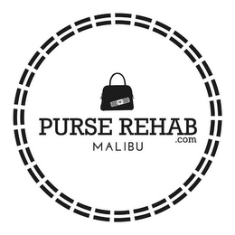PURSE REHAB .COM MALIBU logo