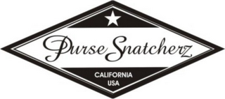 PURSE SNATCHERZ CALIFORNIA USA logo