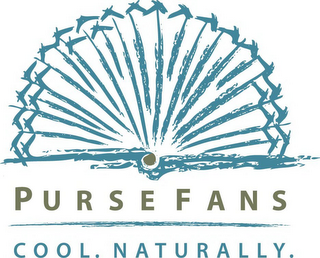PURSEFANS. COOL. NATURALLY. logo