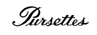 PURSETTES logo