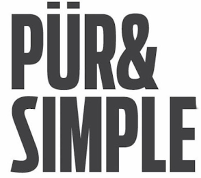 PUR&SIMPLE logo