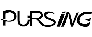 PURSING logo