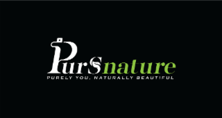 PURSNATURE PURELY YOU, NATURALLY BEAUTIFUL logo