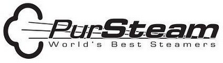 PURSTEAM WORLD'S BEST STEAMERS logo