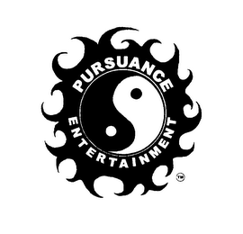 PURSUANCE ENTERTAINMENT logo